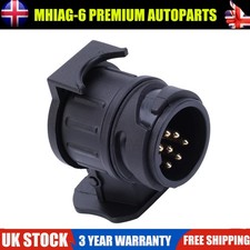 13 to 7 Pin Trailer Truck Electric Towing Converter Tow Bar Plug Adaptor Sockets