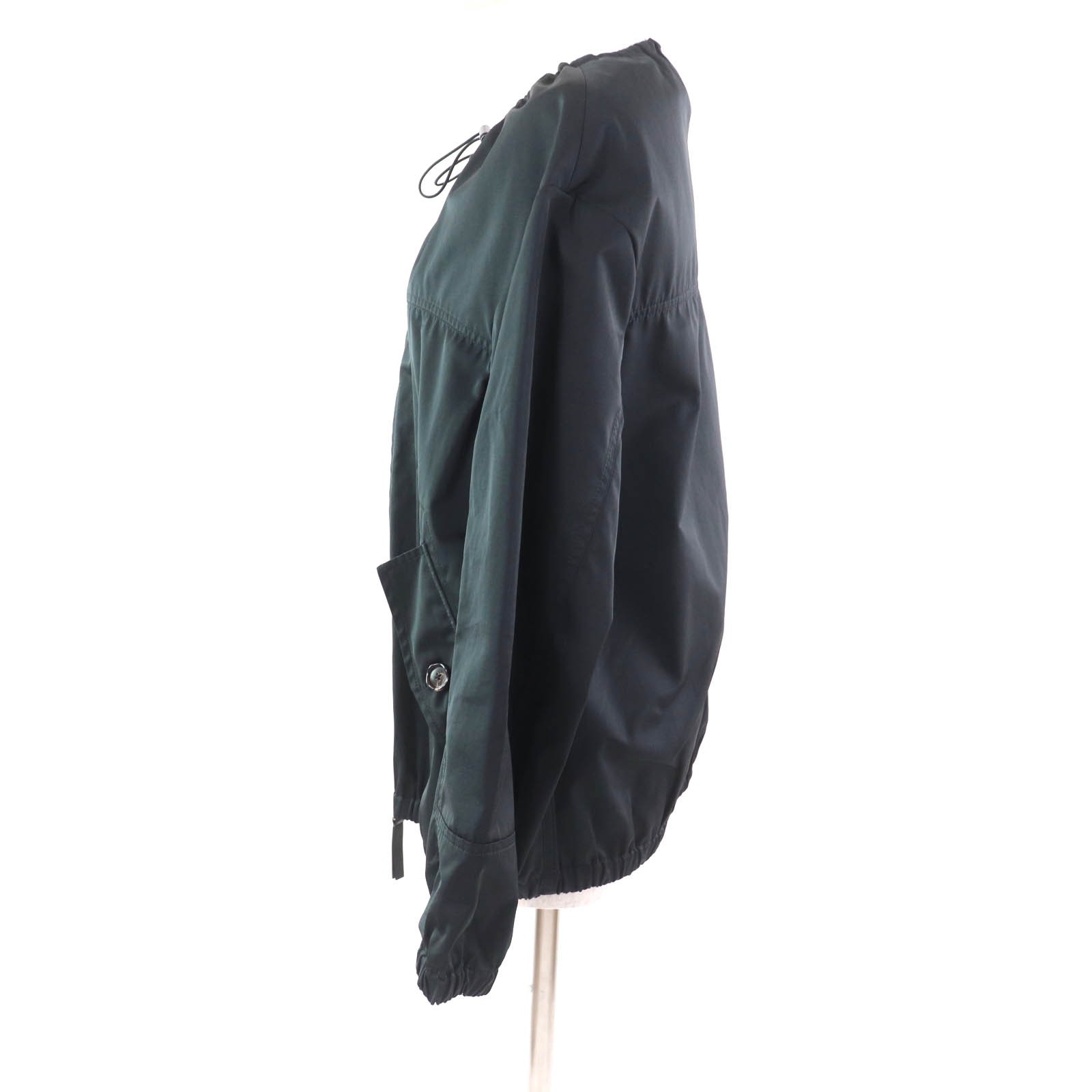 Great MARNI collarless jacket black polyester Wom… - image 2