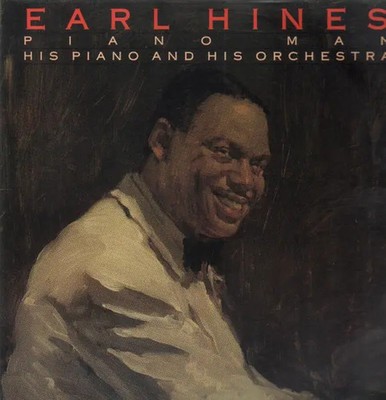 LP Earl Hines Piano Man. His Piano And His Orchestra. NEAR MINT Bluebird