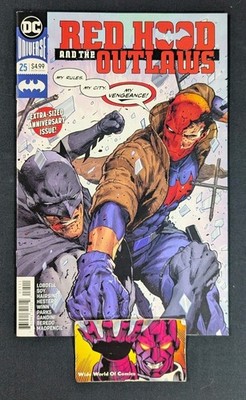 Red Hood and the Outlaws #25 Cover A DC Comics