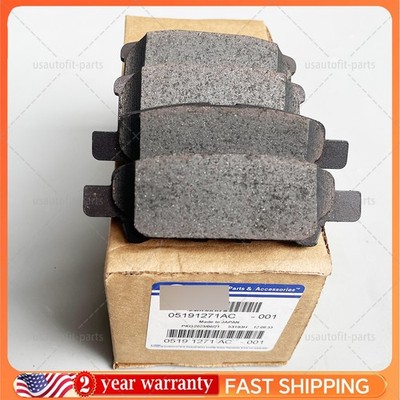 05191271AD Rear Disc Brake Pad Kit for 2007-2017 Jeep Compass Dodge Chrysler NEW