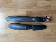 SKS Schutzblechset Shockblade 27.5 & 26"+ X-Blade 27.5 26 Zoll dark schwarz