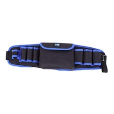 Waist Tools Bag with Belt Adjustable Waterproof for Electricians Technician