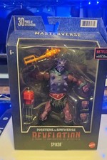 Masterverse Masters of the Universe Revelation Spikor MISB