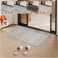 Non Slip Hall Runner Rug Long Hallway Runners Kitchen Carpet Door Mat Floor Mats