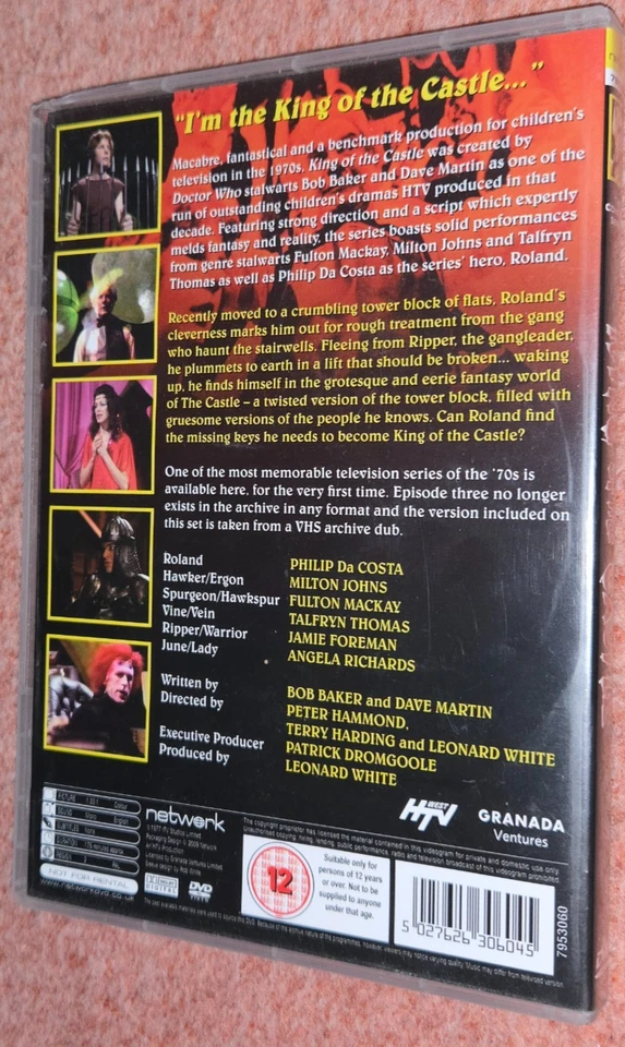 King Of The Castle (1977) : The Complete Series Rare Network DVD All 7 Episodes - Image 3 of 3