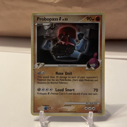 Probopass DP43 Diamond & Pearl Black Star Promo Holo Pokemon - Light Play