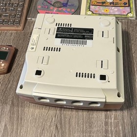 SEGA Dreamcast HELLO KITTY Pink Console retro game Sanrio kawaii