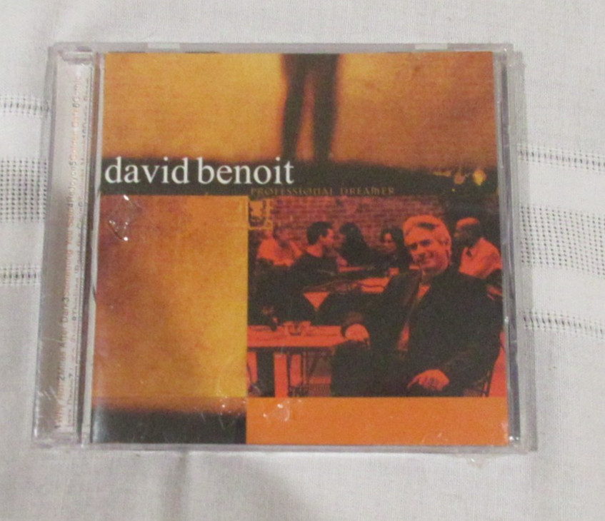 DAVID BENOIT "Professional Dreamer" CD 1999 GRP Records Brand New/Factory Sealed