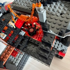 LEGO NEXO KNIGHTS Jestro's Volcano Lair 70323 In 2016 Used Retired As Is