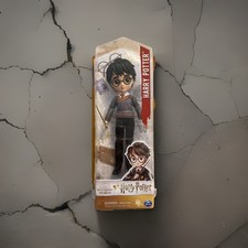 Muñeca Posable Harry Potter Hogwarts Mundo Mágico Coleccionable 8 pulgadas Nueva en Caja