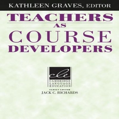 Teachers as Course Developers Cambridge University Press Paperbac