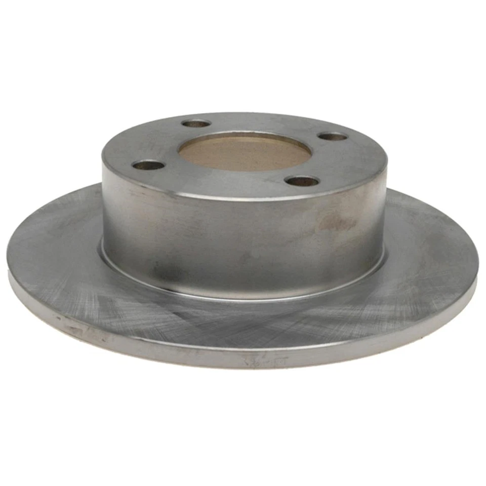 Kit Rotores Freno Traseros + Pastillas Metálicas y Herrajes Para Audi 5000 1984-1985 Foto 4 de 4