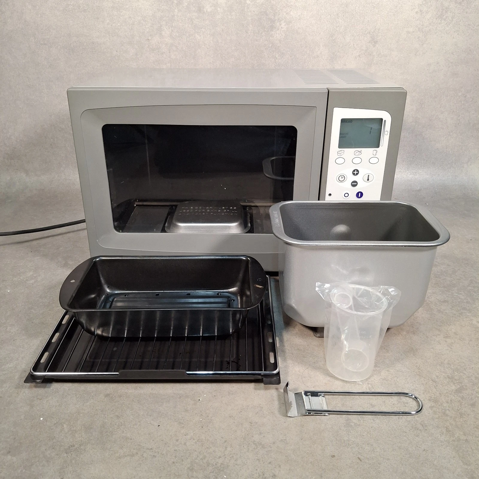 Gary Rhodes 7182 Breadmaker Toaster Grill Oven Retro Kitchen Appliance Rare VTG