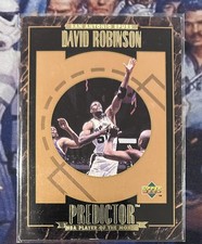 1995-96 Upper Deck #R7 David Robinson Predictors: Player of the Month