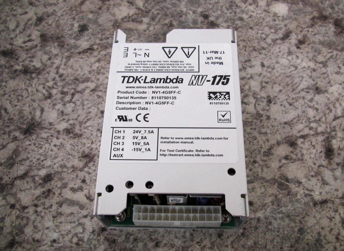 TDK Industrial Power Supplies for sale | eBay