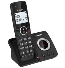 Vtech ES2050 DECT Cordless Phone with Answering Machine,Call Block,Easy-To-Read