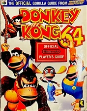 Nintendo Power Donkey Kong 64 Official Player's Guide Gorilla  Strategy 1999 N64