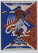 2025 Panini Crusade Crusade Franklin Arias #61 0o2b