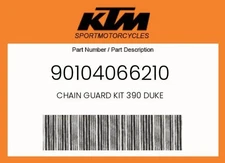 KTM Genuine Chain Guard Kit 390 Duke - 90104066210