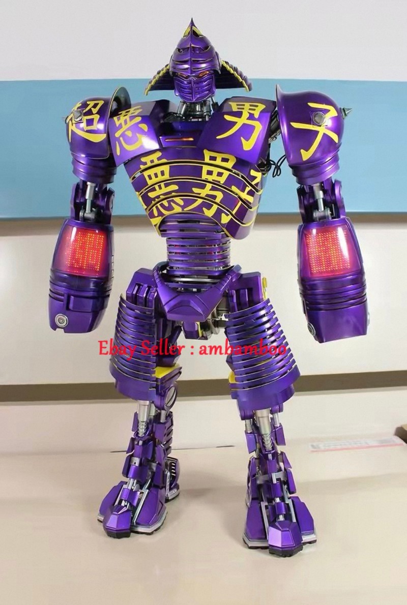 3A 1/6 Real Steel Noisy Boy Mecha Action Figures Model Collectible