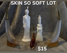 Avon Vintage Skin So Soft Bath Oil Bottles 5 Bottles 