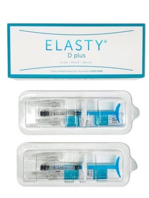 Elasty D Skin Booster Hyaluronic Acid Serum   FREESHIP   2 ml 