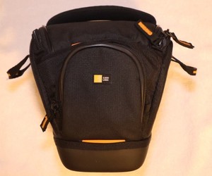Case Logic Camera Gear Holster with Adjustable Strap & Bonus SD Card