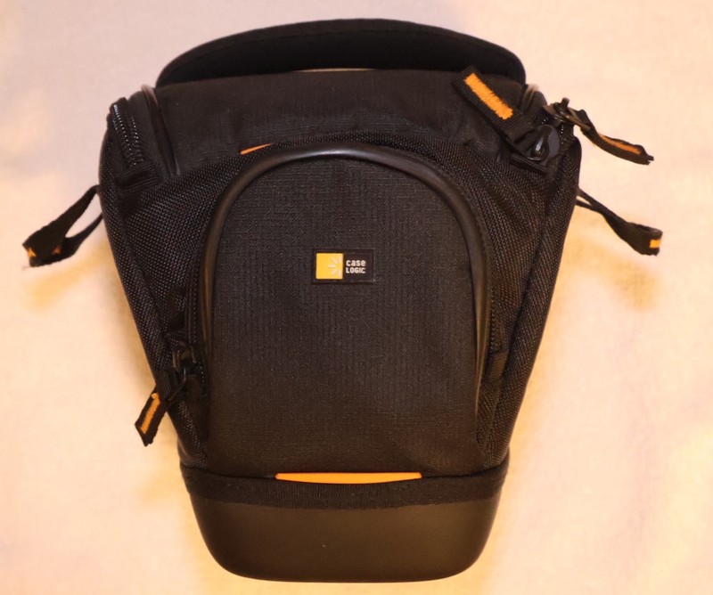 Case Logic Camera Gear Holster with Adjustable Strap & Bonus SD Card