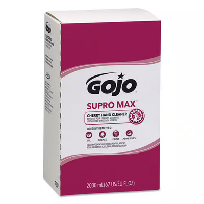 2000 Ml Bag-In-Box Supro Max Cherry Hand Cleaner Sanitary Sealed (4-Case)