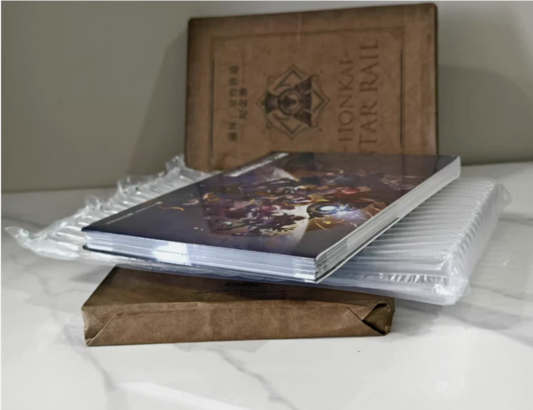 Official miHoYo Honkai: Star Rail Commemorative Book 2025 Painting Collection