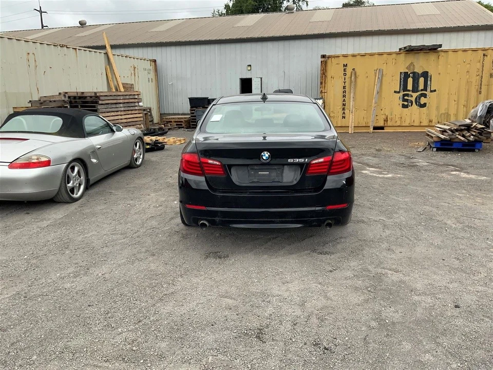 2011 BMW 528i Steering Gear/Rack Power Rack and Pinion RWD Electric OEM Foto 4 de 4