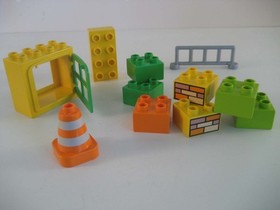 Lego Duplo 3293 - Bob the Builder rare Benny's Dig Set - Complete, released 2005