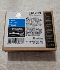 Genuine Epson 3880 Printer Ink T580 Inks