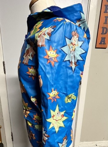 Disney Parks Pixar Toy Story Hooded Jacket Rain Resistant Child Unisex 7/8 - Picture 2 of 9