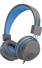 JBuddies Studio Wired Kids Headphones On-Ear, Volume Control, School/Travel