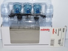 Märklin H0 48158 ++ Behältertragwagen Knorr...