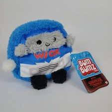 Stranger Things Bum Bumz WSQK VAN Netflix 4.5" Mini Plush 2025 New Fast Ship
