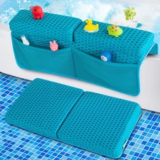 OS OMYSTYLE Baby Bath Kneeler and Elbow Rest Pad Set, 1.5'' Thick Quickly Dry...