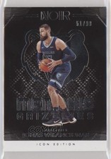 2019-20 Panini Noir Icon Edition 51/99 Jonas Valanciunas #100 s3g