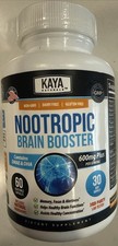 Kaya Naturals Nootropic Brain Booster 60 Capsules