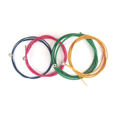 4PCS Steel + Nickel Alloy Electric Bass Strings Four Color Bass Guitar String