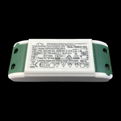Fabas Luce Ersatzteil EAT335422 LED Treiber Trafo Eaglerise EIP015C0700LSD1L Dim