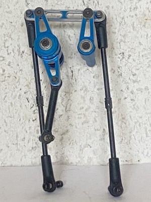 Thunder-Tiger MTA4 Sledge Hammer S50/komplette Alu/Lenkung Spurstangen/Schrauben