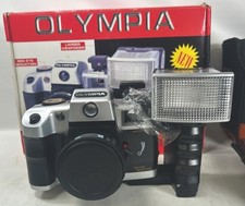 New Vintage Olympia DL 2000A 50mm camera,l CIB Still In Plastic