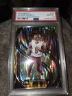 2024 Panini Select - Premier Level Jayden Daniels #112 Black & Gold Shock Prizm