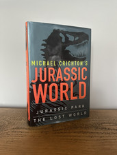 Jurassic World - Michael Crichton - US 1st ed...