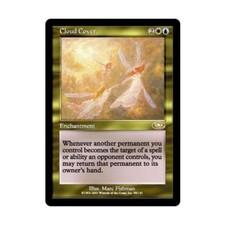 WotC MtG Planeshift Cloud Cover (R) (Foil) EX