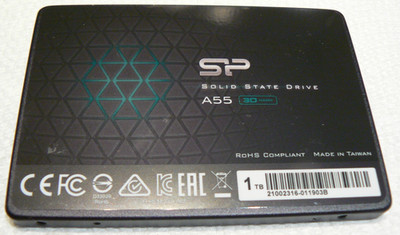 SP Silicon Power A55 1TB Laptop SSD Solid State Drive 3D NAND SATA III 2.5''!