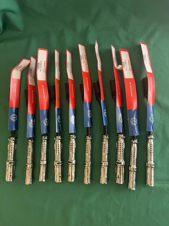 BREMI PREMIUM CAR SYSTEMS 9A33/25KAR #197E25 OE# 1121500118 Spark Plug Wire(10) - Image 2 of 4